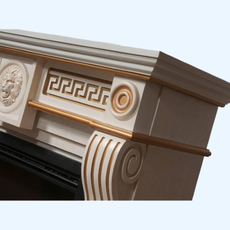 Vittoriano 30 Белёный дуб с золотой патиной (1131877) Firelight Портал